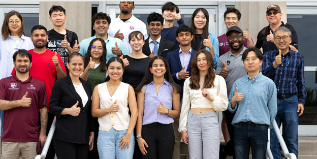 REU smart and sustainable construction project